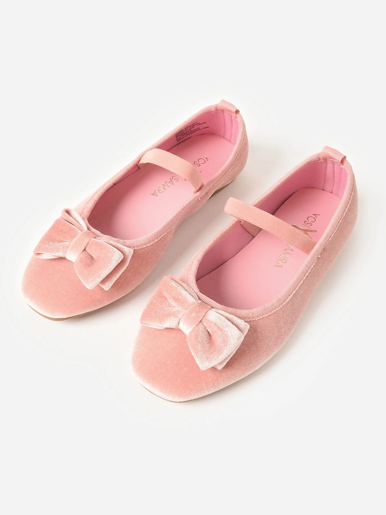 Yosi Samra Girls' Miss Emory Flat | Saint Bernard