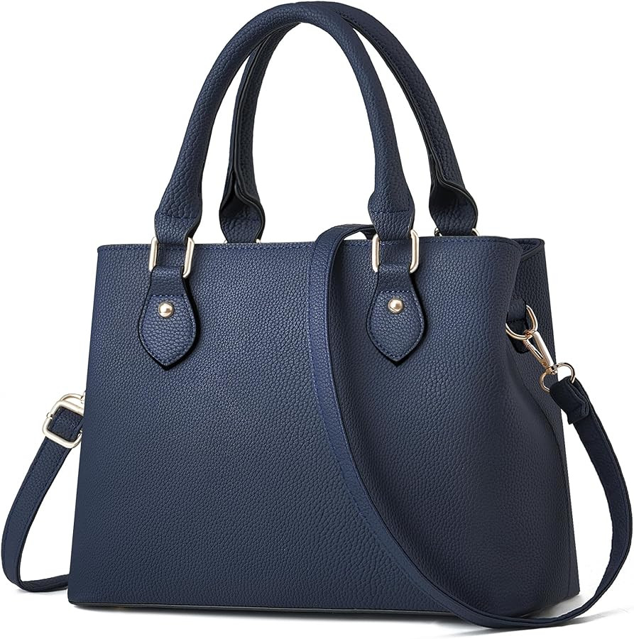 CHICAROUSAL Purses and Handbags for Women Leather Crossbody Bags Women's Tote Shoulder Bag | Amazon (US)