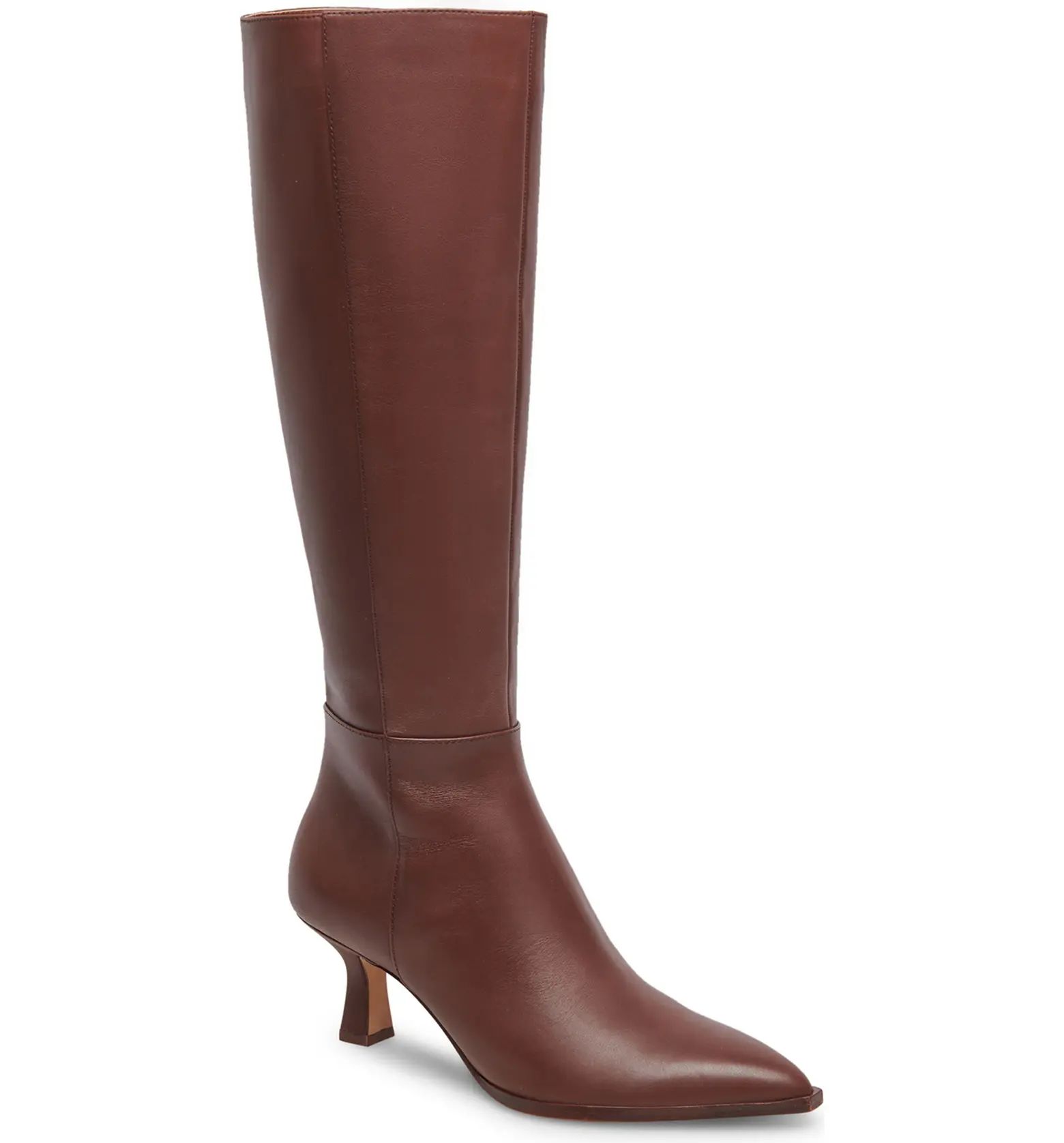 Auggie Pointed Toe Knee High Boot (Women) | Nordstrom