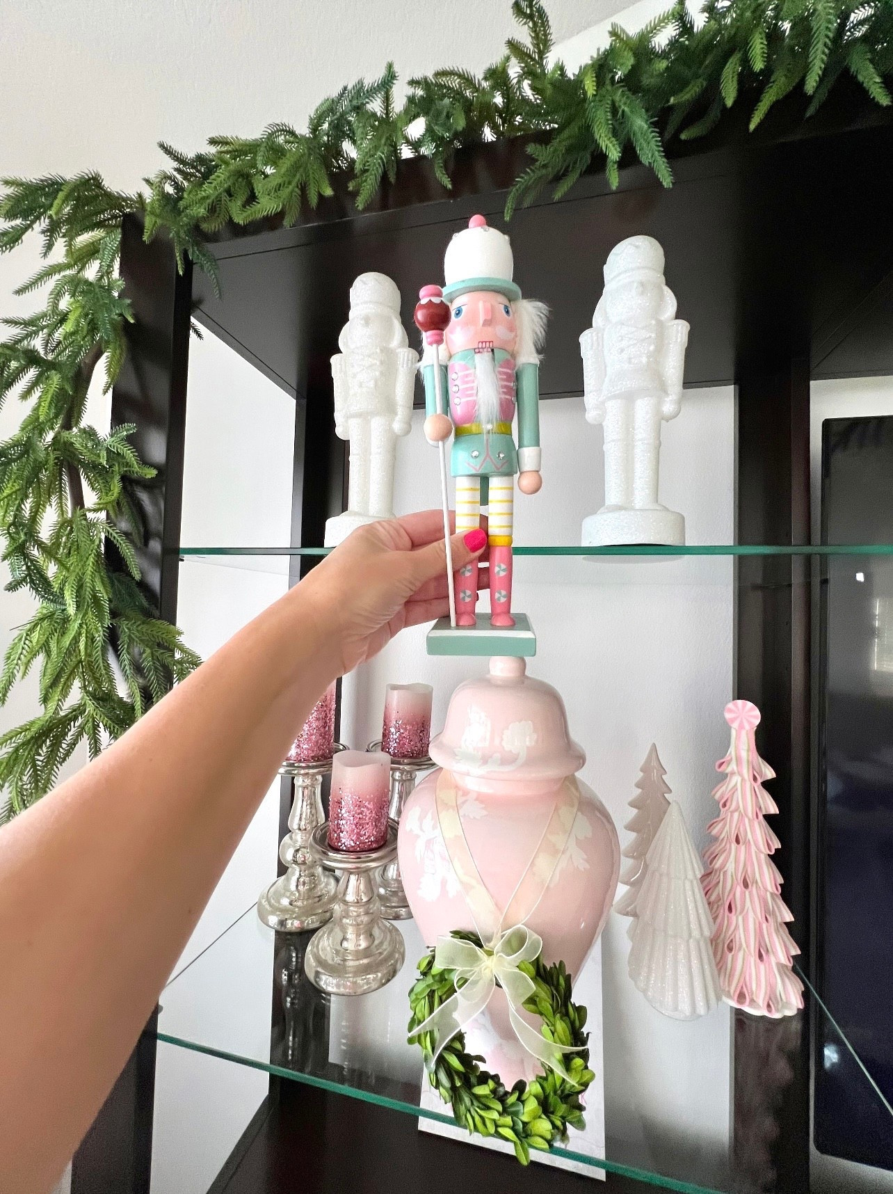 My new nutcracker just arrived! Gonna place it on my entertainment center! It’s adorable!

It’s 9.9 inches and totally matches my Candyland theme I have going in my house fit the holidays!

I’ve also linked the peppermint tree, boxwood wreath, candles, garland and ginger jar to complete this look.


#LTKSeasonal #LTKStyleTip #LTKFindsUnder100 #LTKOver40 #LTKHome #LTKU #LTKSaleAlert #LTKFindsUnder50 #LTKGiftGuide #LTKHoliday #LTKHalloween #LTKFamily