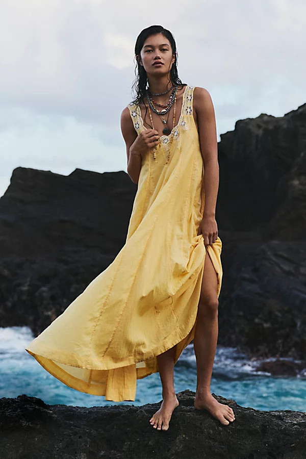 To The Moon Maxi Dress | Free People (Global - UK&FR Excluded)