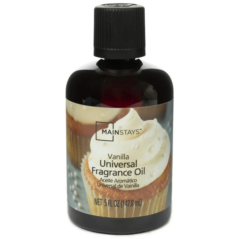 Mainstays Universal Scented Fragrance Oil, Vanilla, 5 fl oz, for use with Fragrance Oil Diffusers... | Walmart (US)