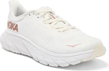 HOKA Arahi 7 Running Shoe in Black /White at Nordstrom, Size 10 | Nordstrom