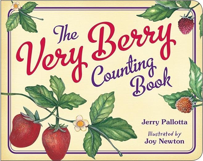 The Very Berry Counting Book (Jerry Pallotta's Counting Books)     Board book – Illustrated, Ma... | Amazon (US)