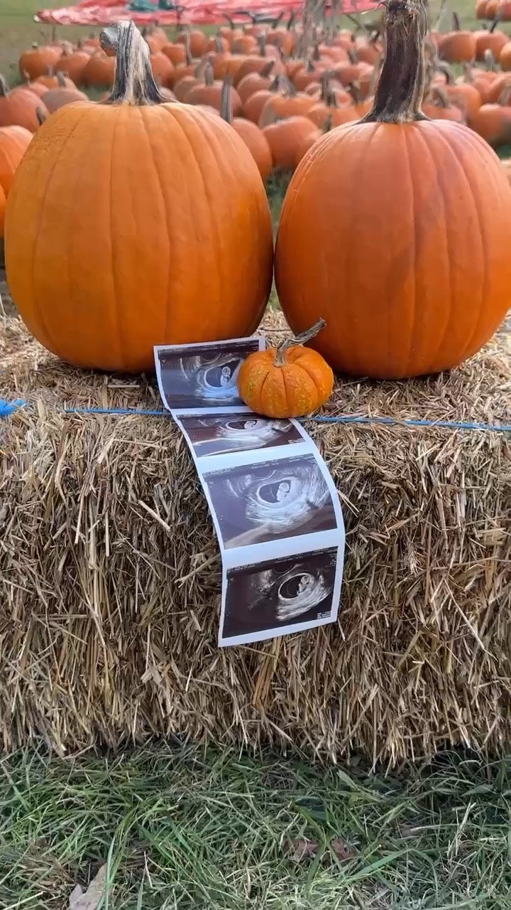 A little pumpkin is on its way! 🧡
•
•
•


#LTKHoliday #LTKSeasonal #LTKHalloween