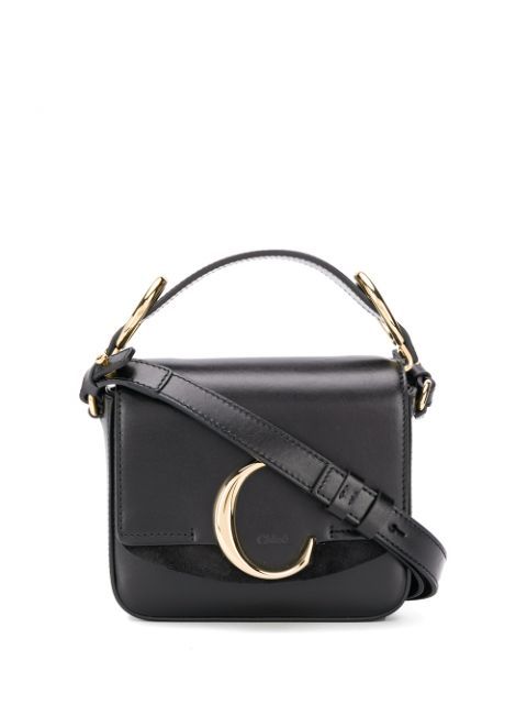 mini Chloé C bag | Farfetch (UK)