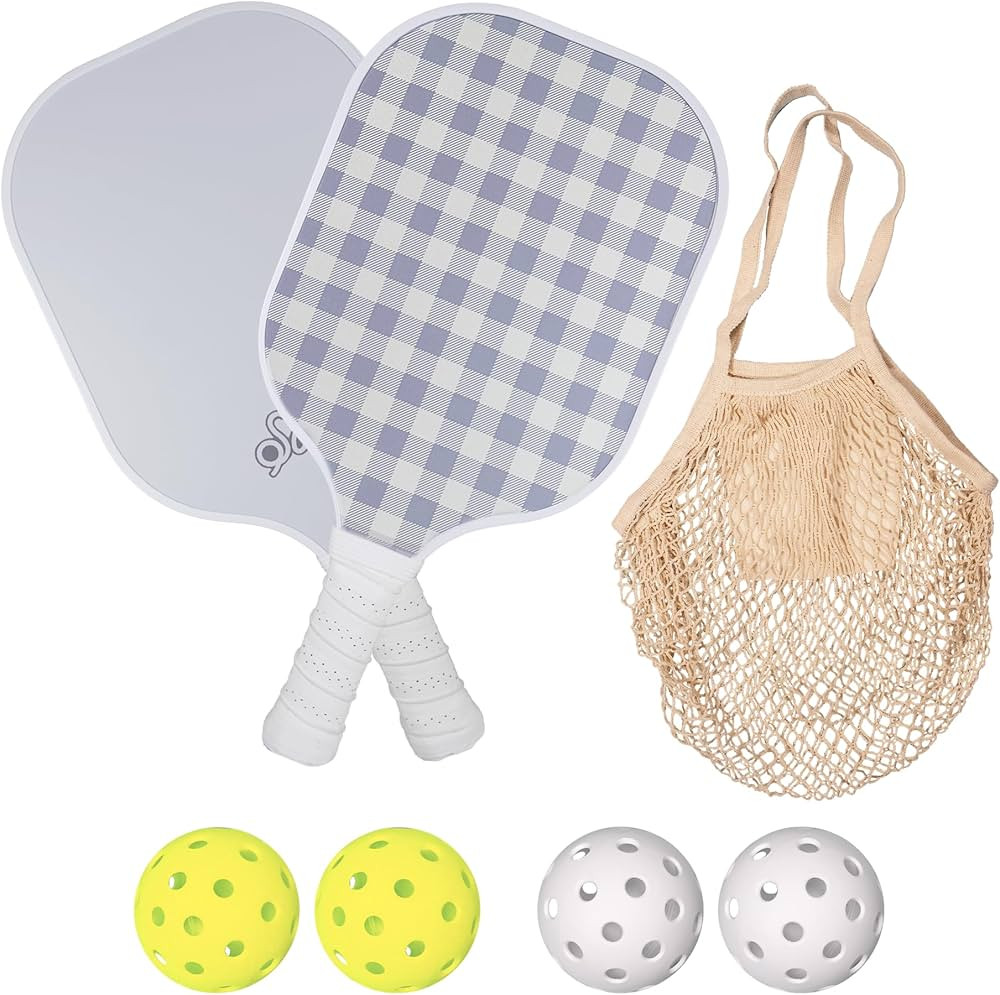 Sonix | USAPA Approved | Pickleball Paddles Set of 2 | Fiberglass Surface Pickleball Set with 2 R... | Amazon (US)