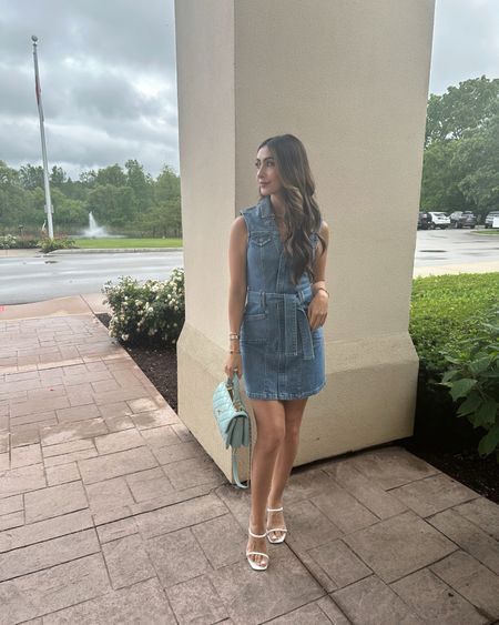 This week has been so crazy! So many parties! This dress was def one of my favorites! It’s true to size! I linked other options too! 

Denim dress, graduation dress, bridal shower, summer dress, spring dress, fashion 

#LTKShoeCrush #LTKStyleTip #LTKParties