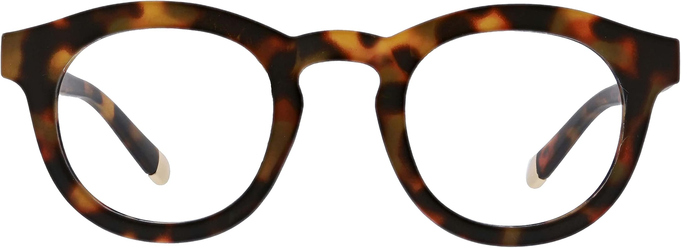 Peepers by PeeperSpecs Women's Stardust Round Blue Light Blocking Reading Glasses | Amazon (US)