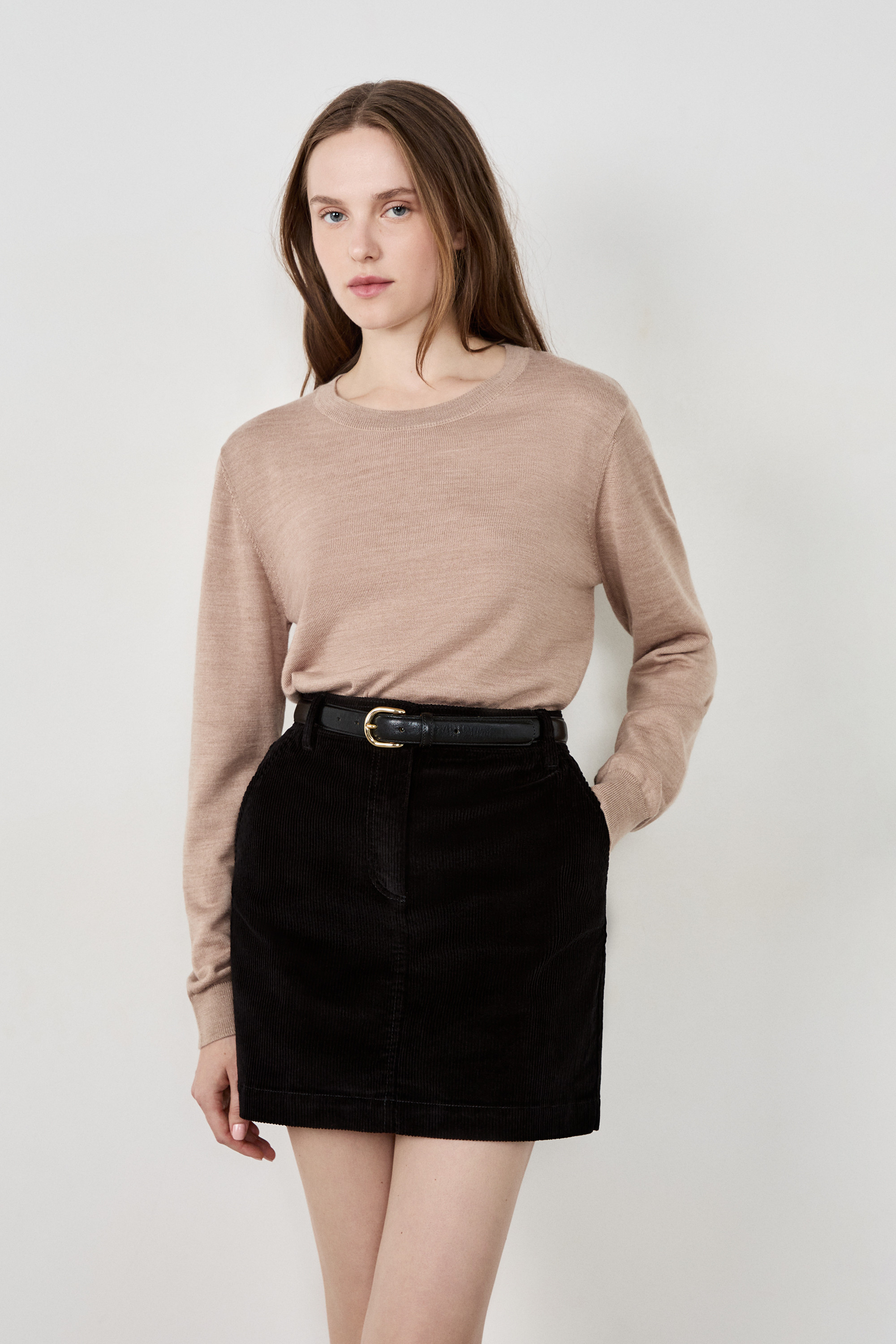 Pull manches longues avec laine | Etam FR