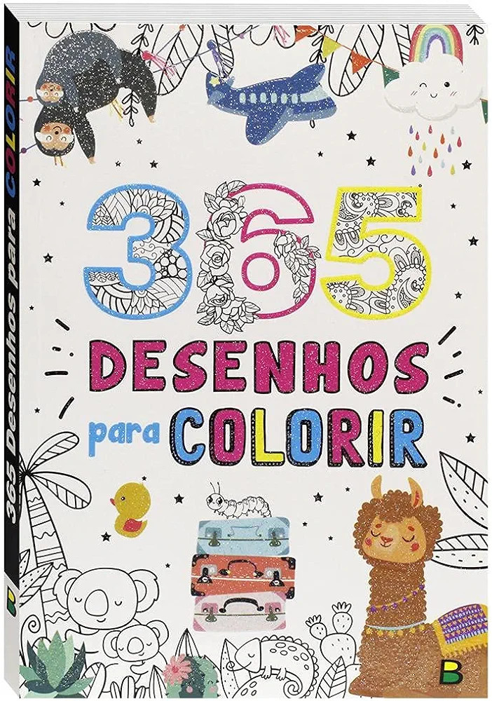 365 Desenhos para colorir (BR): Outros | Amazon (BR)