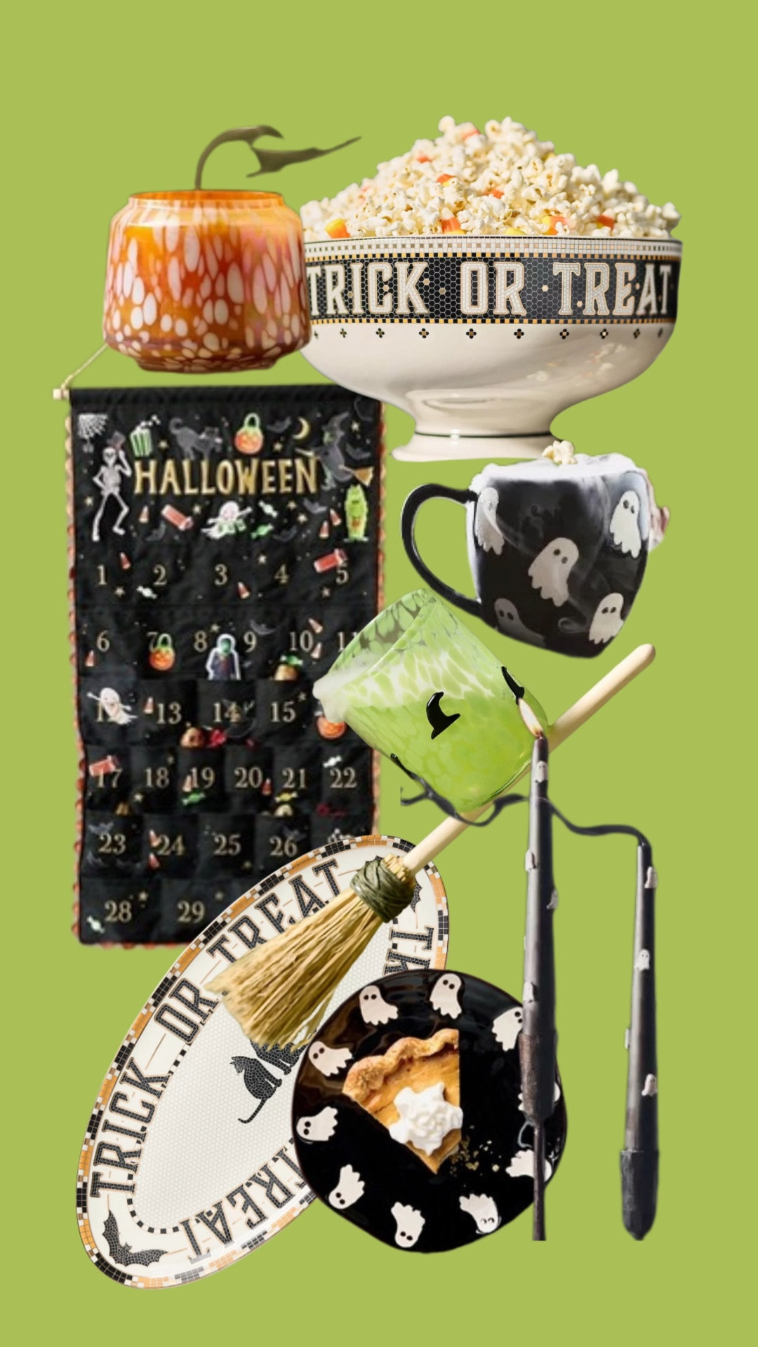 30% off Halloween at Anthro 🎃 My picks for hosting a pre-trick or treat party & just adding a little fun to the month! 

#LTKHalloween #LTKHome #LTKFindsUnder50