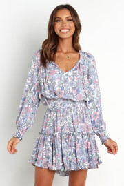 Ronella Dress - Blue | Petal & Pup (US)