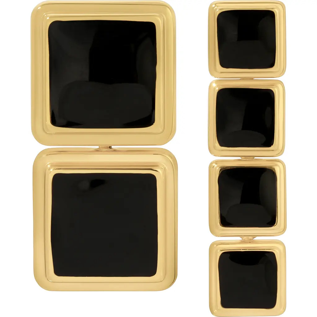 HEAVEN MAYHEM Archer Drop Earrings in Gold at Nordstrom | Nordstrom