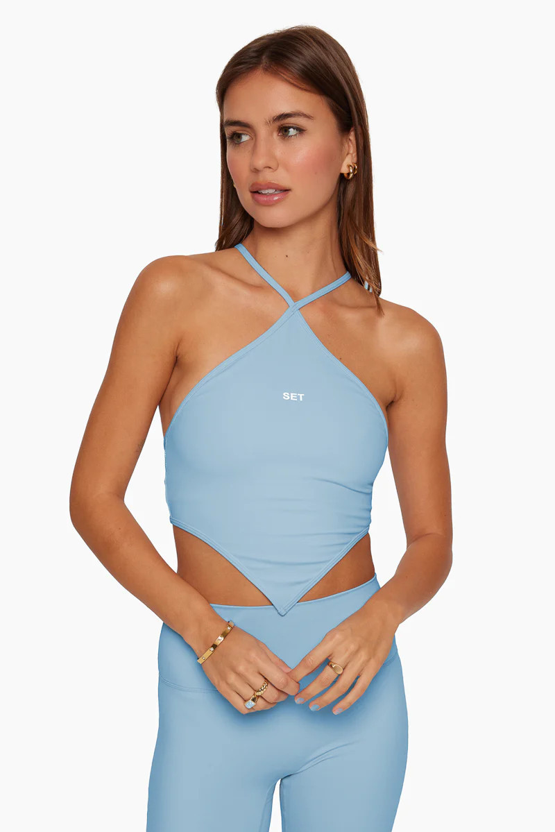 SPORTBODY® HALTER CROSS BRA 
                            dream | SET Active