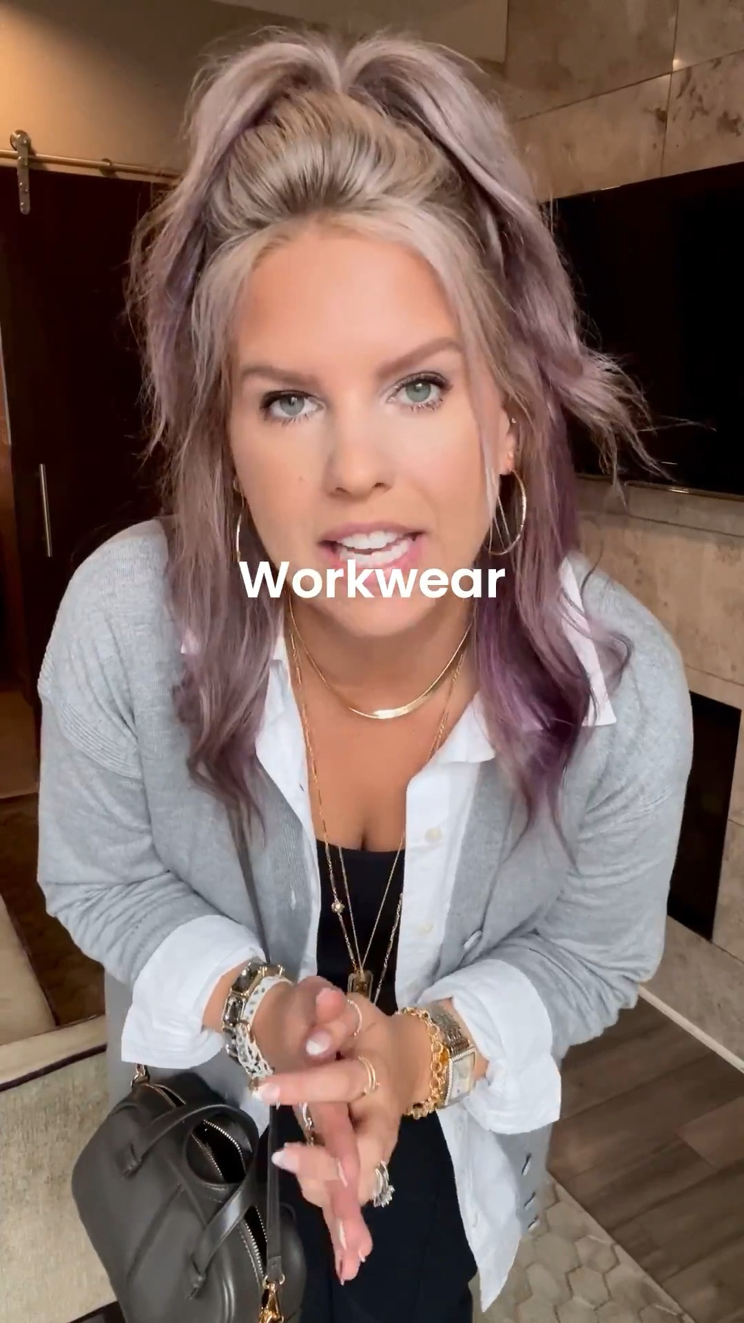 Comfortable workwear outfit 
Button down (actually a dress!), size L 
Long Cardigan, size L

#walmart #walmartfashion #walmartstyle  walmart fashion, walmart style, walmart outfit, walmart look, walmart fashion, found it at walmart, walmart fashion finds, walmart summer, walmart winter, walmart fall, walmart spring, walmart new arrivals, walmart outfit, walmart outfit inspo, walmart outfit inspiration, walmart curves, walmart curvy, curvy walmart, midsize walmart, walmart midsize, walmart ootd, walmart shopping, new at walmart  #workwear #work #office #professional #businesscasual business casual, work outfit, work outfit ideas, office outfit, office outfit ideas, workwear outfit, workwear style, workwear fashion, workwear inspo, workwear inspiration, work look, office look, office, office outfit, office outfit inspo, office outfit inspiration, wear to work, work clothing, work clothes, wear to work clothes, office style, work style, office fashion, slacks, trousers, professional style, professional outfit, interview outfit, interview outfit ideas, interview look, dress pants, workwear pants, work pants, blouse, blazer, button down, button up, skirt, dress #cardigan #outfit #ideas #ootd #cardi #oversized #sweater #buttons #slouchy cardigan, cardigan sweater, duster cardigan, cardigan outfit ideas, cardigan outfits, cardigan workwear, office cardigan, how to style a cardigan, cardigan styling, cardigan style, cardigan look, styling a cardigan, affordable cardigan, midsize cardigan, curvy cardigan, cardigan curvy, cardigan midsize, long sleeve, oversized cardigan, casual cardigan, off the shoulder cardigan, v-neck cardigan, boyfriend cardigan, grandpa cardigan, slouchy cardigan, neutral cardigan, lightweight cardigan, short cardigan, long cardigan 


#LTKFindsUnder100 #LTKFindsUnder50 #LTKWorkwear