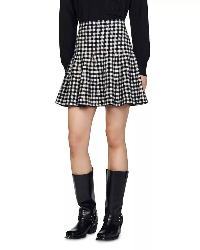 Meelane Flared Mini Skirt | Bloomingdale's (US)