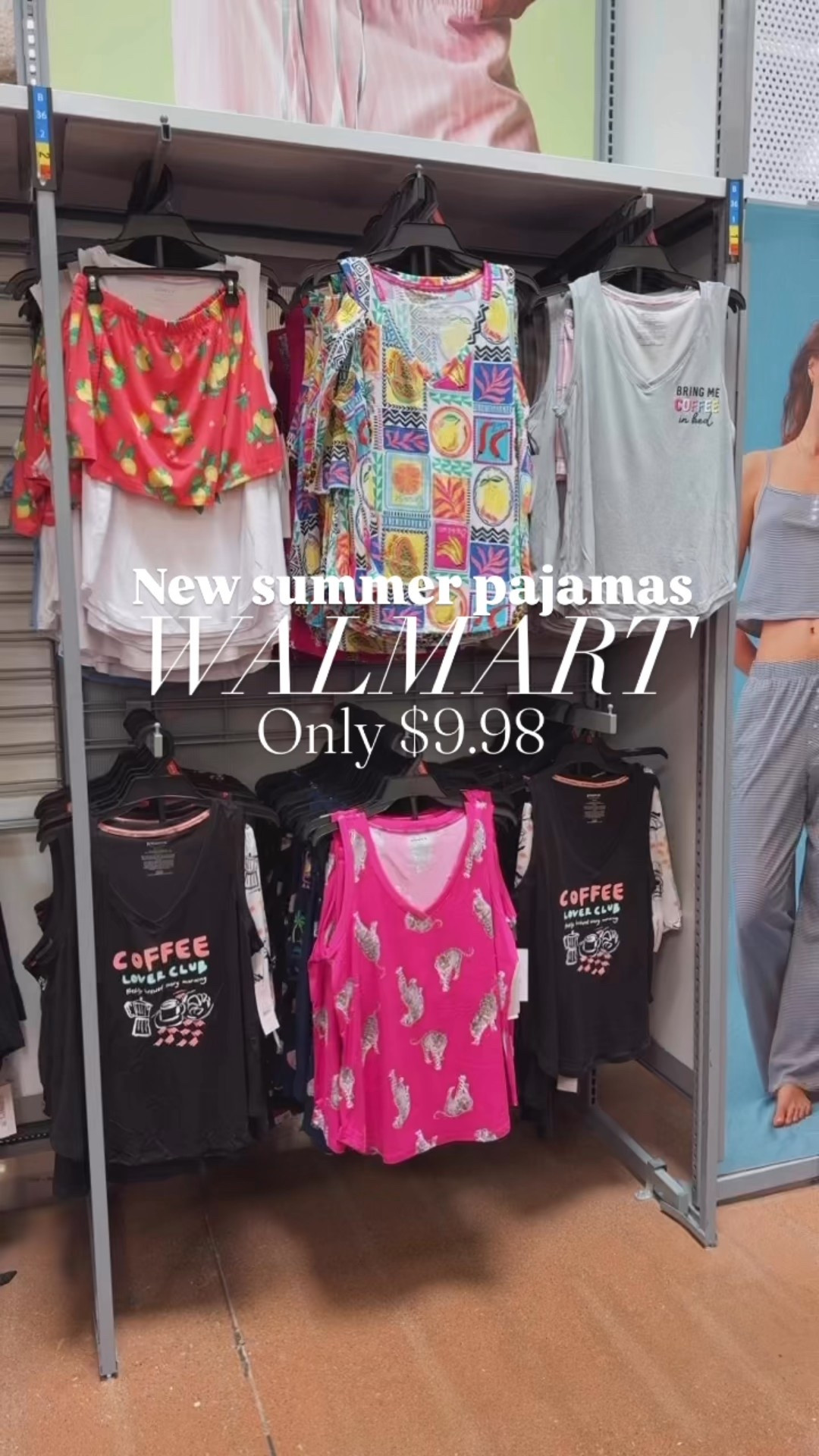 You should know by now @walmart has the best pajamas!!! I’m loving this new summer set that comes in fun prints!!!! AND and only $9.98!!! 🙌🏻
⬇️⬇️⬇️
Pjs fit TTS - I sized up to medium for a roomy fit! 

#LTKFindsUnder50 #LTKStyleTip #LTKSeasonal