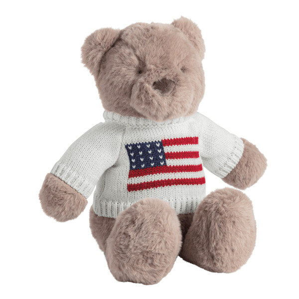 Liberty The Bear Plush Pal | Mud Pie