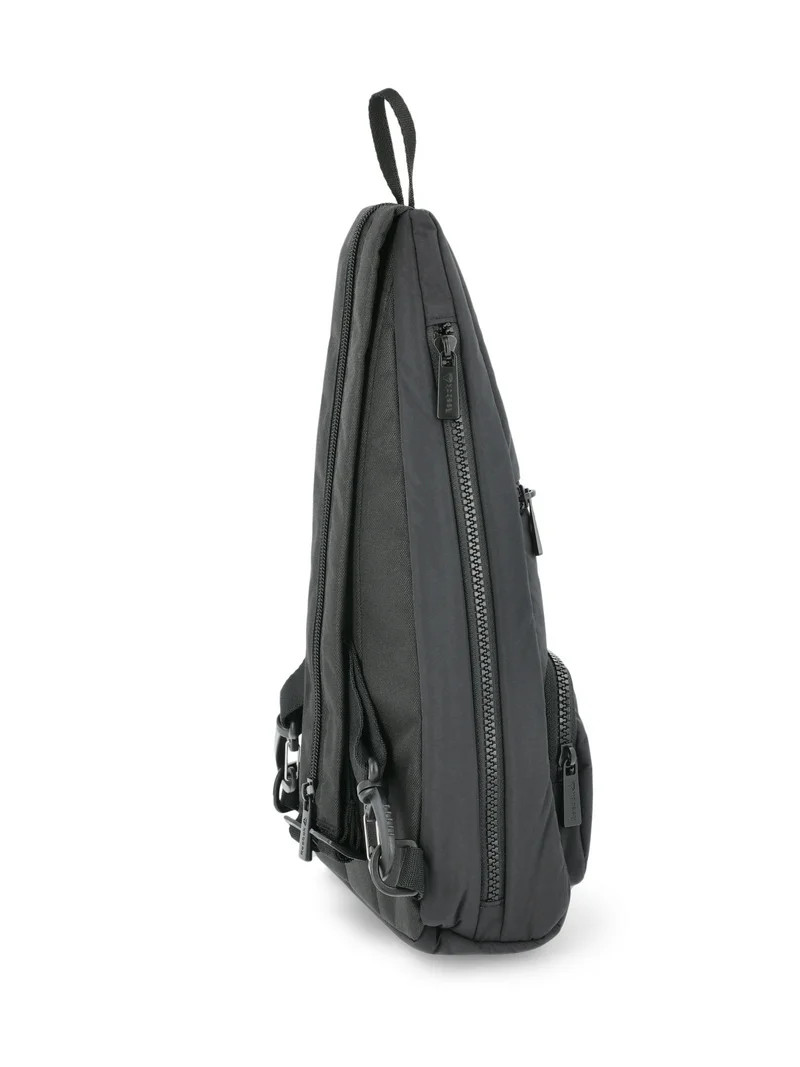 Reebok Women's Maeve Convertible Crossbody Sling Bag, Black | Walmart (US)