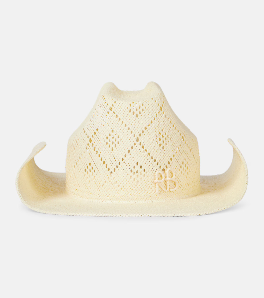 Logo straw boater hat | Mytheresa (US/CA)