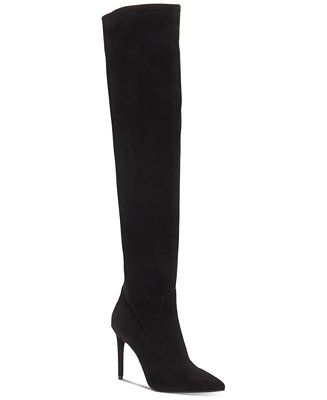 Livelle Over-The-Knee Stretch Boots | Macys (US)