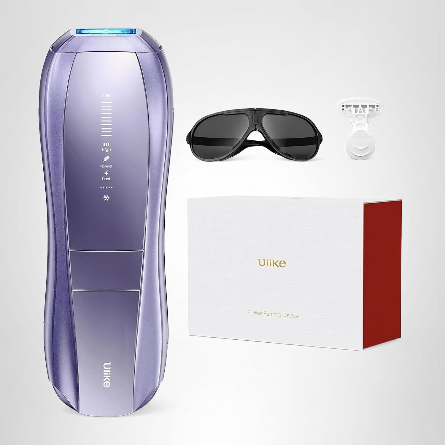 Ulike Laser Hair Removal Device Air 10 Ipl Gift for Women and Men, Ice Cool and Permanent Hair Re... | Amazon (US)