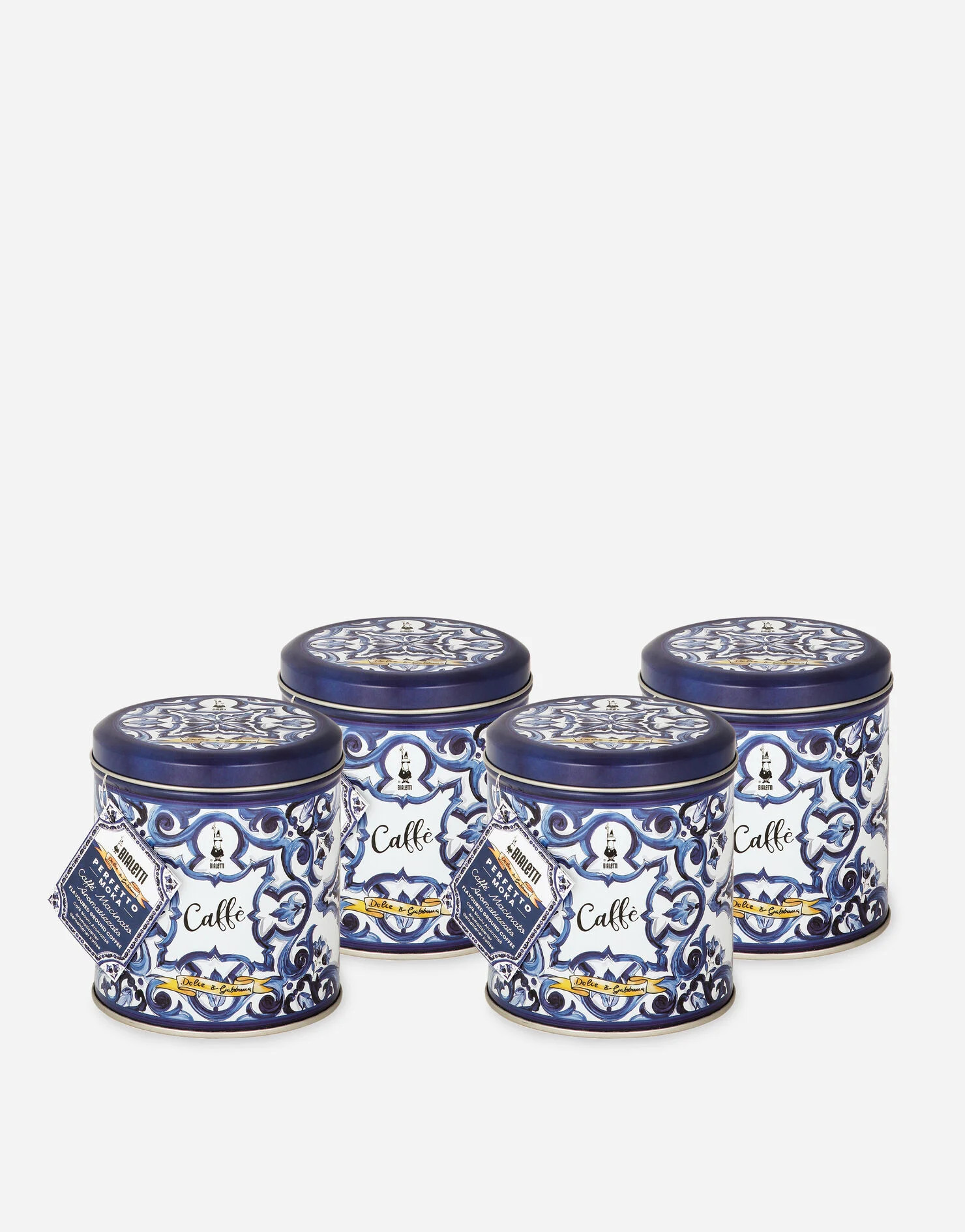 4 Coffee Canisters BIALETTI DOLCE&GABBANA | Dolce & Gabbana US