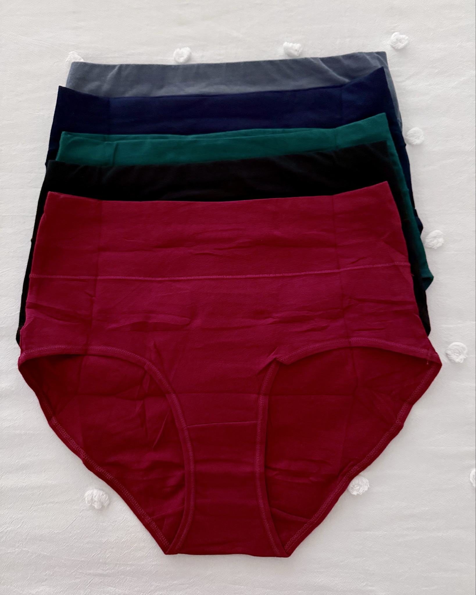 I’ve been searching for high-quality cotton intimates, and I’ve finally found these comfortable scoop bralettes from Quince. They’re made from organic cotton and come in a set of two for $30. Additionally, I purchased a set of five cotton underwear from Amazon. These are soft and comfy and not too thick. 



Cotton bra, cotton underwear, cotton intimates, cotton essentials, 

#LTKselfcare #LTKmomlife #LTKSeasonal