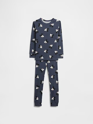 babyGap × Disney Mickey Mouse 100% Organic Cotton PJ Set | Gap Factory