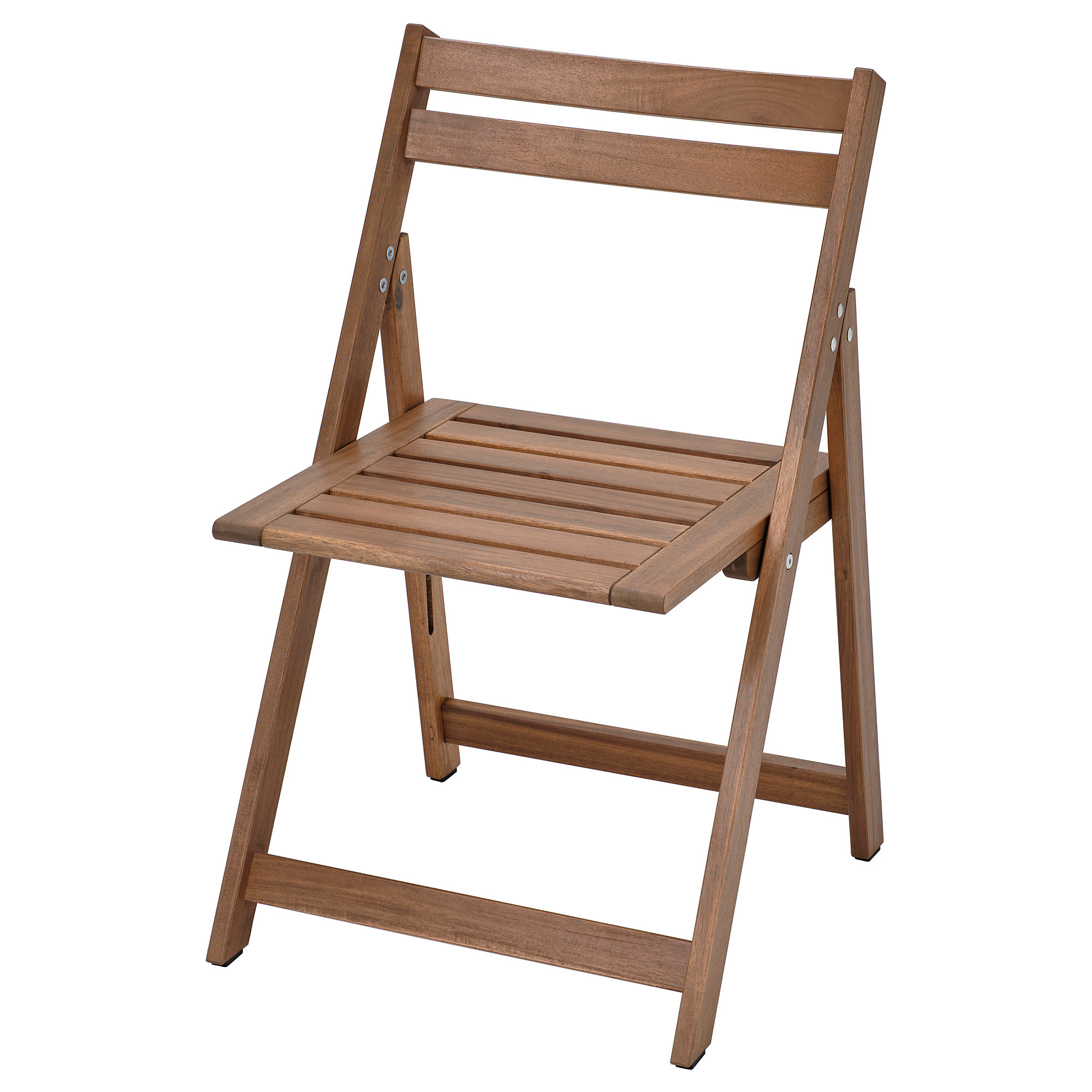 NÄMMARÖ chair, outdoor, foldable/light brown stained  - IKEA | IKEA US