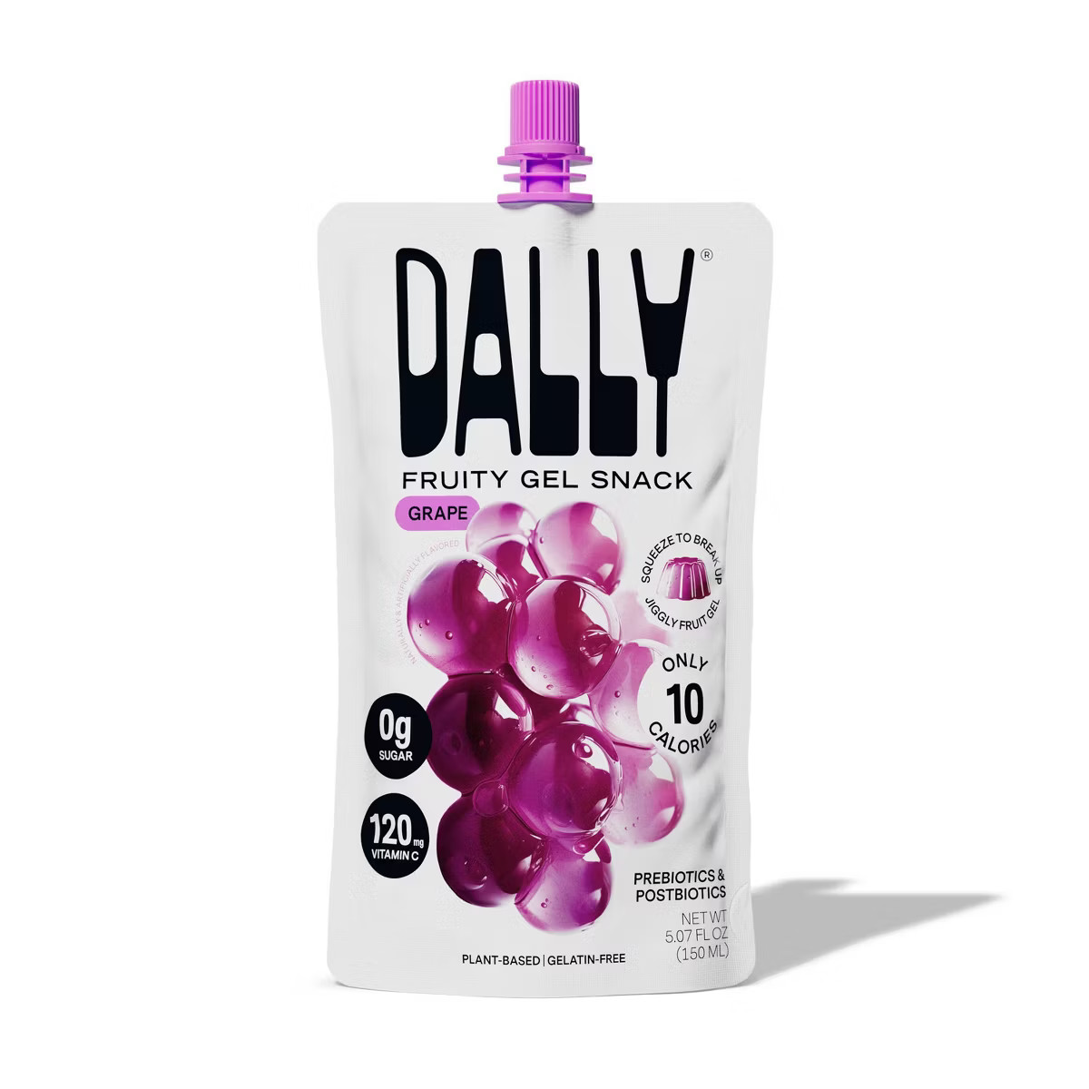 Dally Grape Gel Snack - 5.07 fl oz | Target