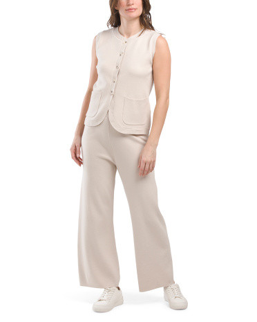 2pc Vest And Pants Set | TJ Maxx