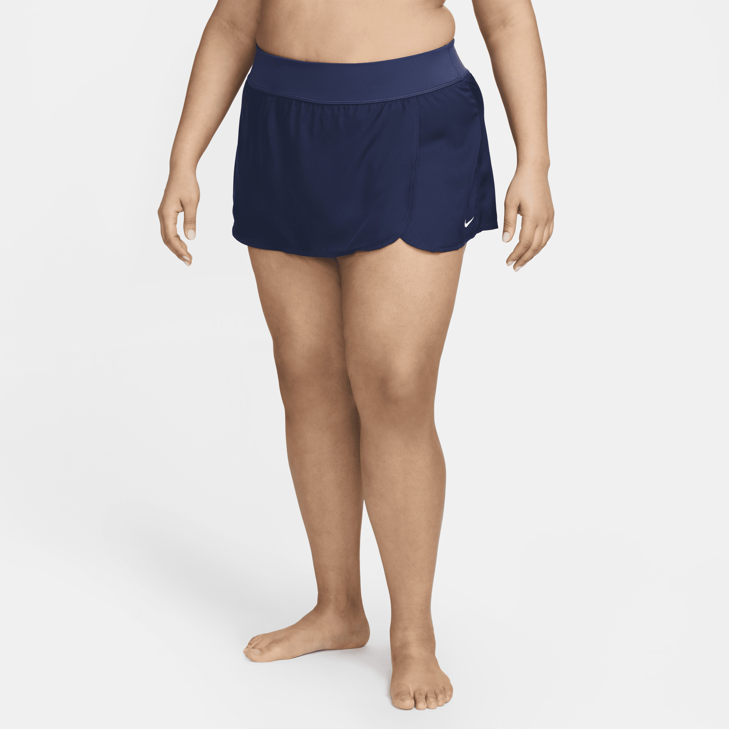 Nike Women's Solid Element Board Skirt (Plus Size) in Blue | NESS9253-440 | Nike (US)