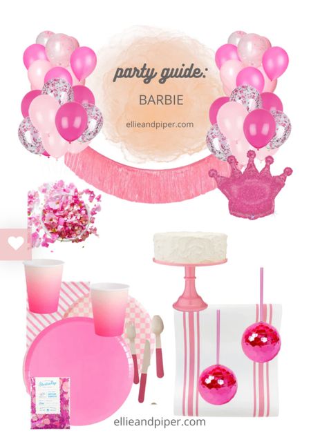 ✨Party Guide: Barbie Movie by Ellie and Piper✨

Come on Barbie let's go party! We are all Barbie girls living in a beautiful world!


Kids birthday gift guide
Kids birthday gift ideas
New item alert
Gifts for her
Gift for teens 
Gifts for kids
Pink lover
Barbie lover
Bar decor
Bar essentials 
Backyard entertainment 
Entertaining essentials 
Party styling 
Party planning 
Party decor
Party essentials 
Kitchen essentials
Dessert table
Party table setting
Housewarming gift guide 
Hostess gift guide 
Just because gift
Party backdrop ideas
Balloon garland 
Shop small
Meri Meri 
Ellie and Piper
CamiMonet 
Kailo Chic
Party piñata 
Mini piñatas 
Pastel cups
Pastel plates
Gift baskets
Party pennant flags
Dessert table decor
Gift tags
Party favors
Book shelf decor
Photo Prop
Birthday Party Decor
Baby Shower Decor
Cake stand
Napkins
Cutlery 
Rolling blades balloons
Disco ball balloons
Barbie world
Bachelorette party decor
Baby shower decor
Girls night out
Girls getaway
Hot pink
Pink tumbler

#LTKGifts #LTKGiftGuide 
#liketkit #LTKstyletip #LTKsalealert #LTKunder100 #LTKfamily #LTKFind #LTKunder50 #LTKSeasonal #LTKkids #LTKFind 

#LTKbaby #LTKbump #LTKhome
