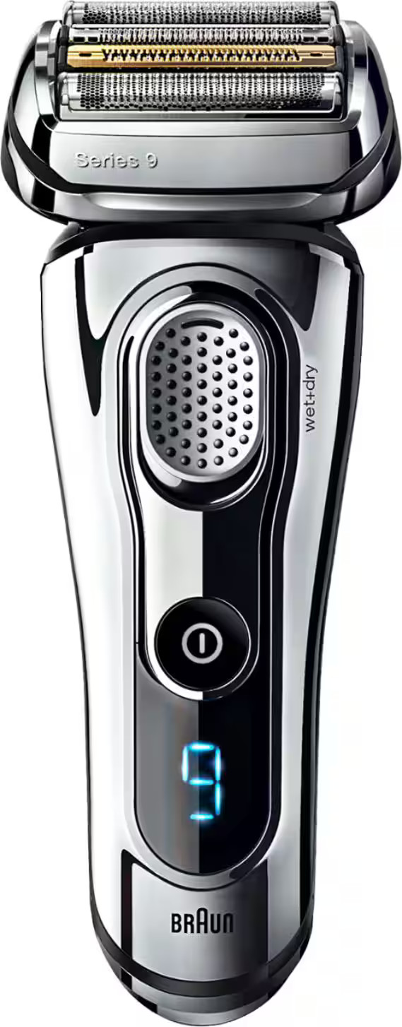 Braun Series 9 Wet/Dry Electric Shaver Chrome 9295CC/9376CC - Best Buy | Best Buy U.S.