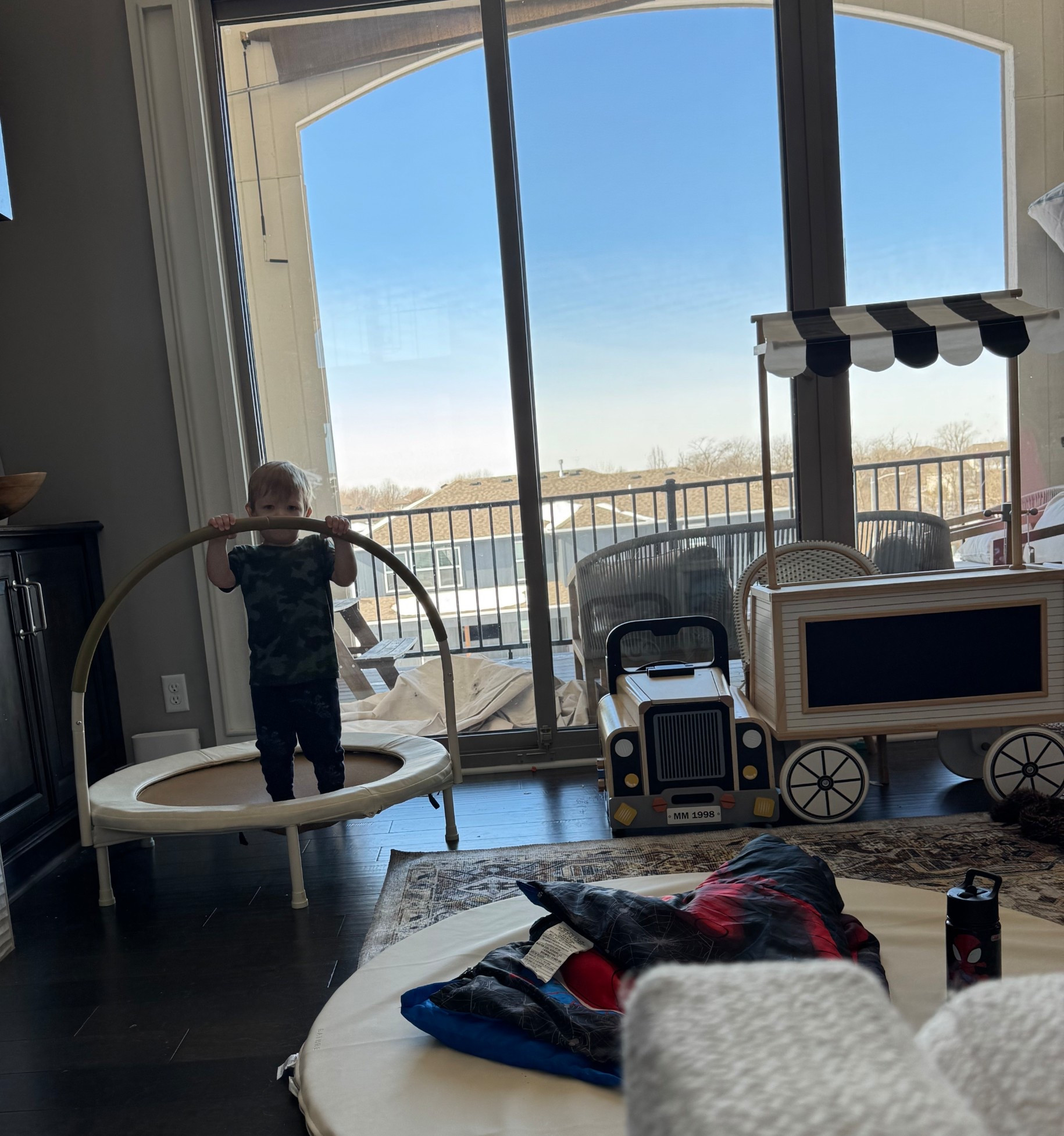 Saturday’s with him  🤍
Just wanting every toy in one area of the house ; just not in the play room 

Do your kiddos play with toys more once they are moved ? Feels like they are new toys all over again 

#LTKdayinmylife #LTKKids #LTKBaby