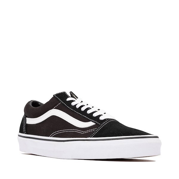 Vans Old Skool Skate Shoe - Black | Journeys