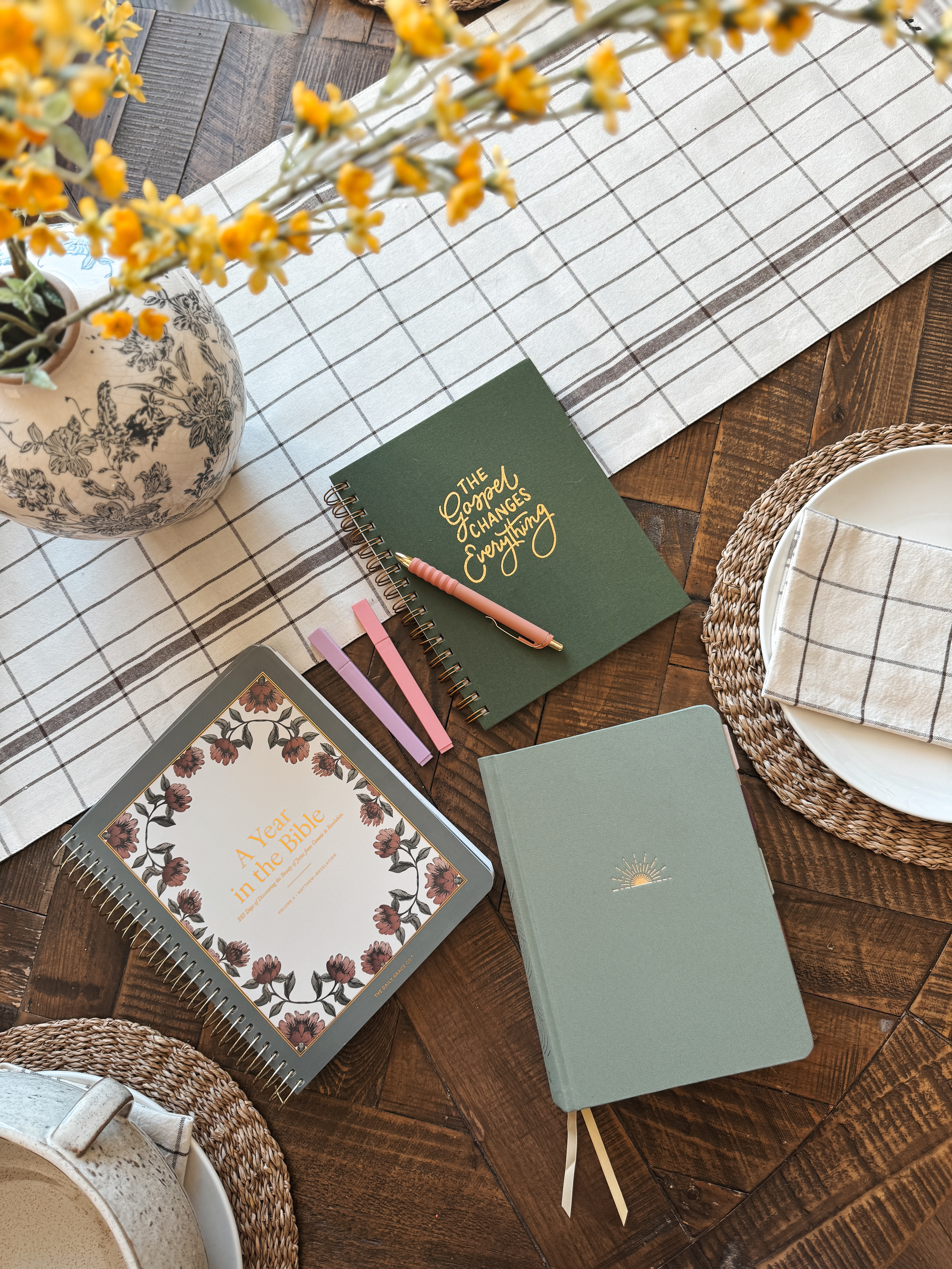 Bible study essentials I’m loving lately 🤍 Devotional journals, scripture notebooks, and quiet time tools that make slowing down and spending time in the Word feel intentional. 

 