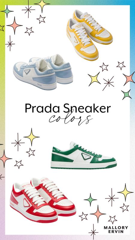 Shop allllll the different colors of my new fave Prada sneakers! 

#LTKshoecrush #LTKFind #LTKstyletip