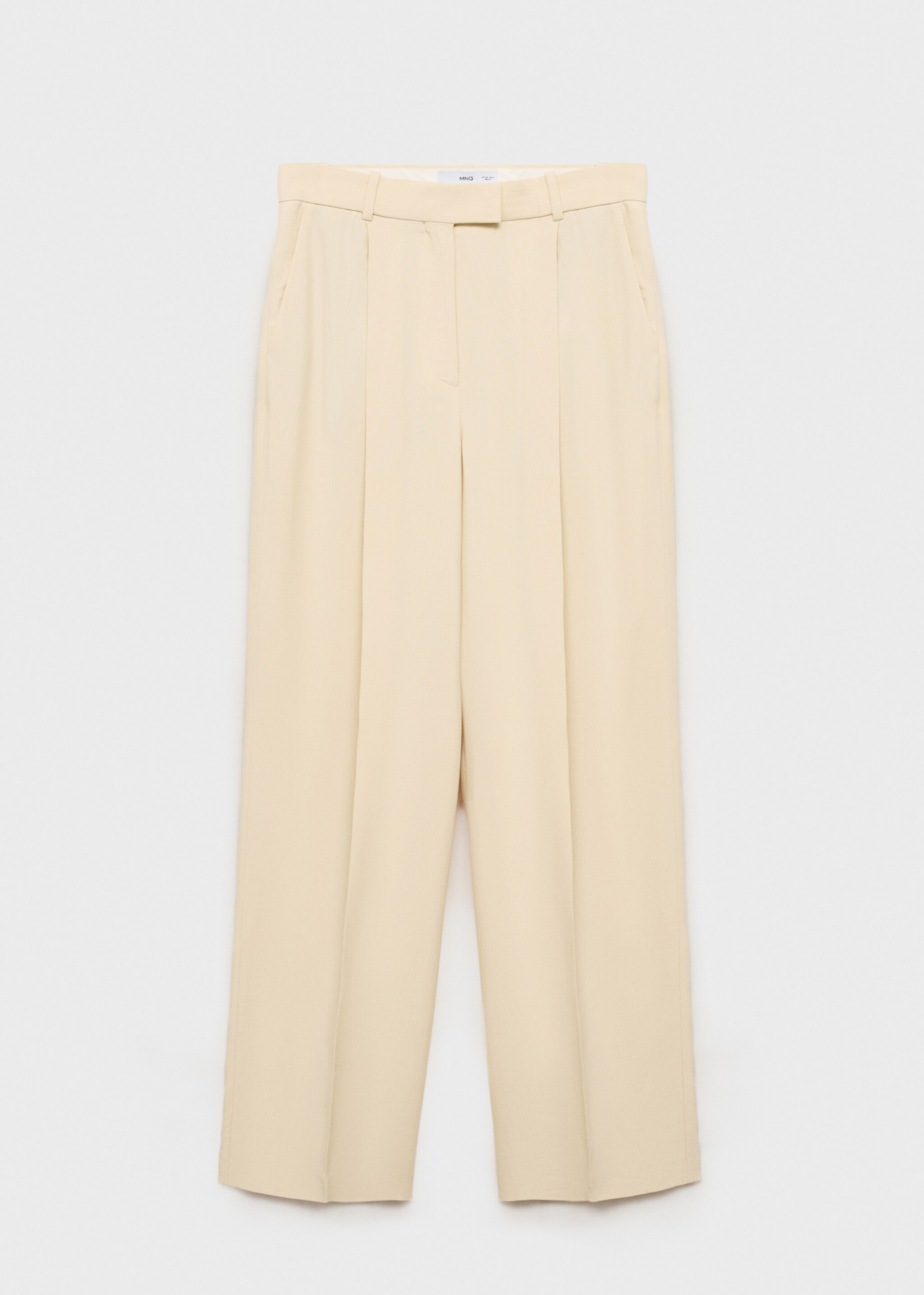 Straight suit trousers - Women | MANGO USA | Mango (US/MX/AU)