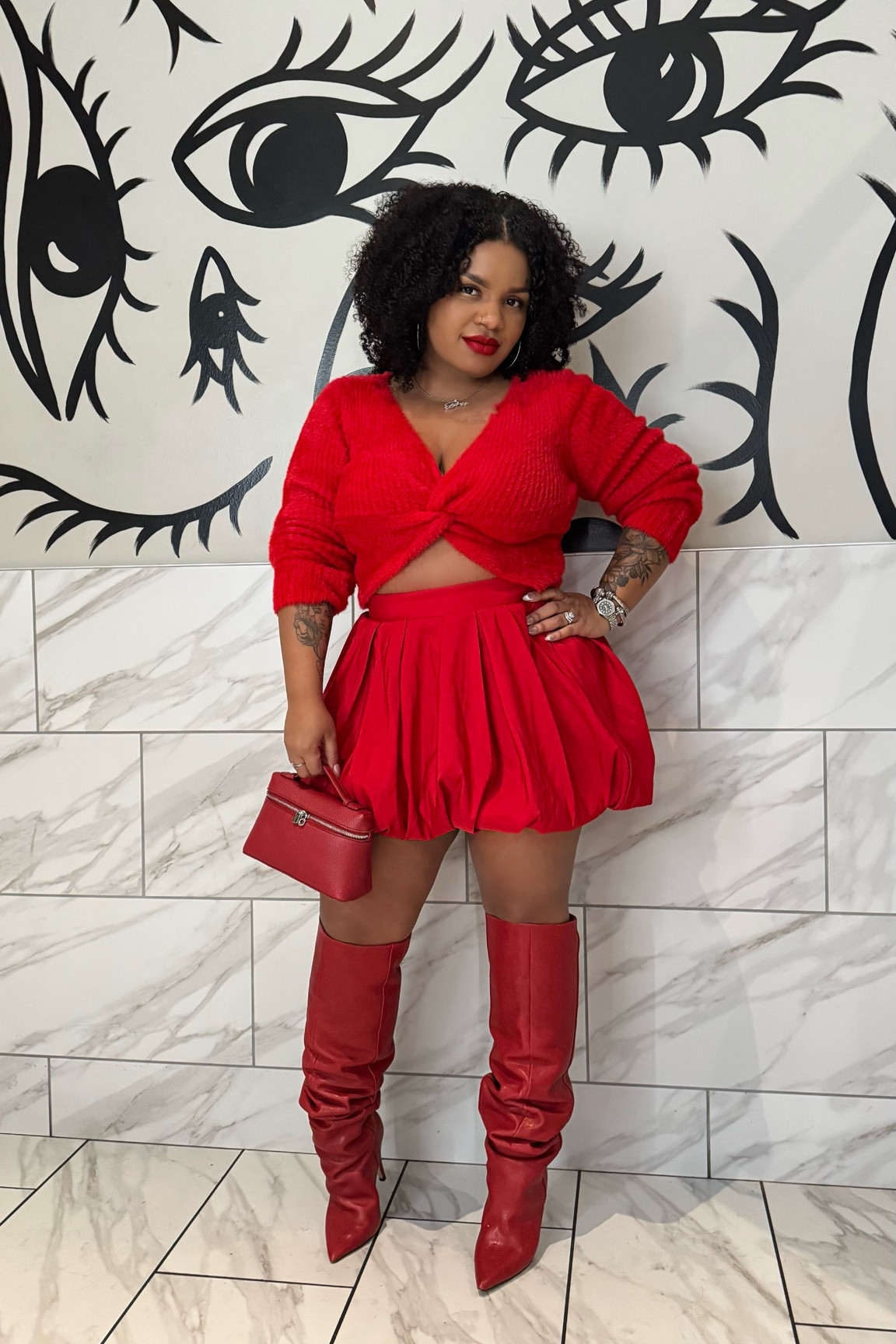 Monochrome red for the holidays. ❤️

#LTKHoliday #LTKFindsUnder50 #LTKFindsUnder100