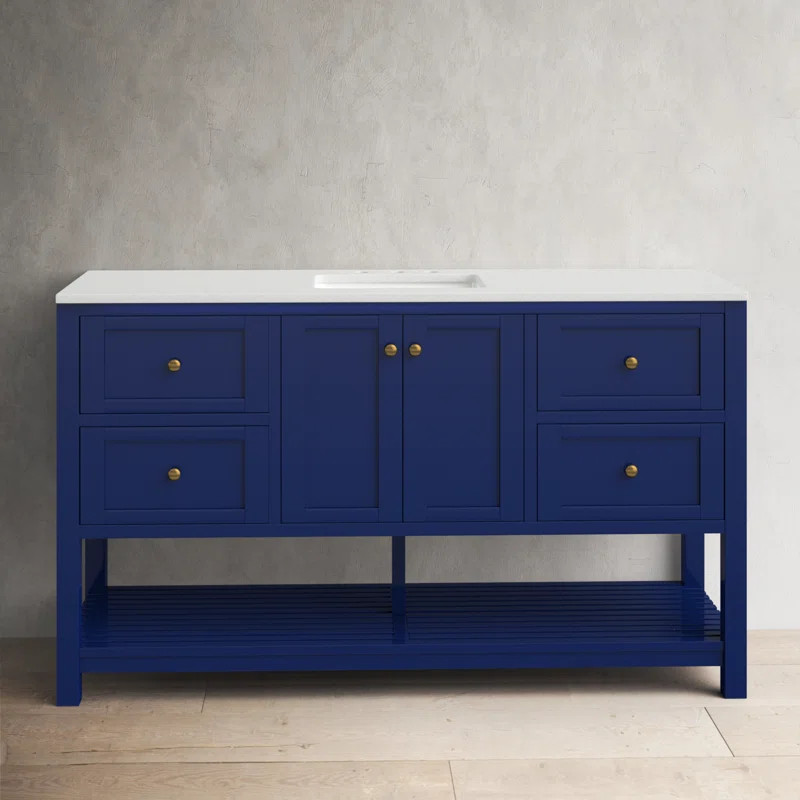Chertsey 60" Single Bathroom Vanity Set | Wayfair North America