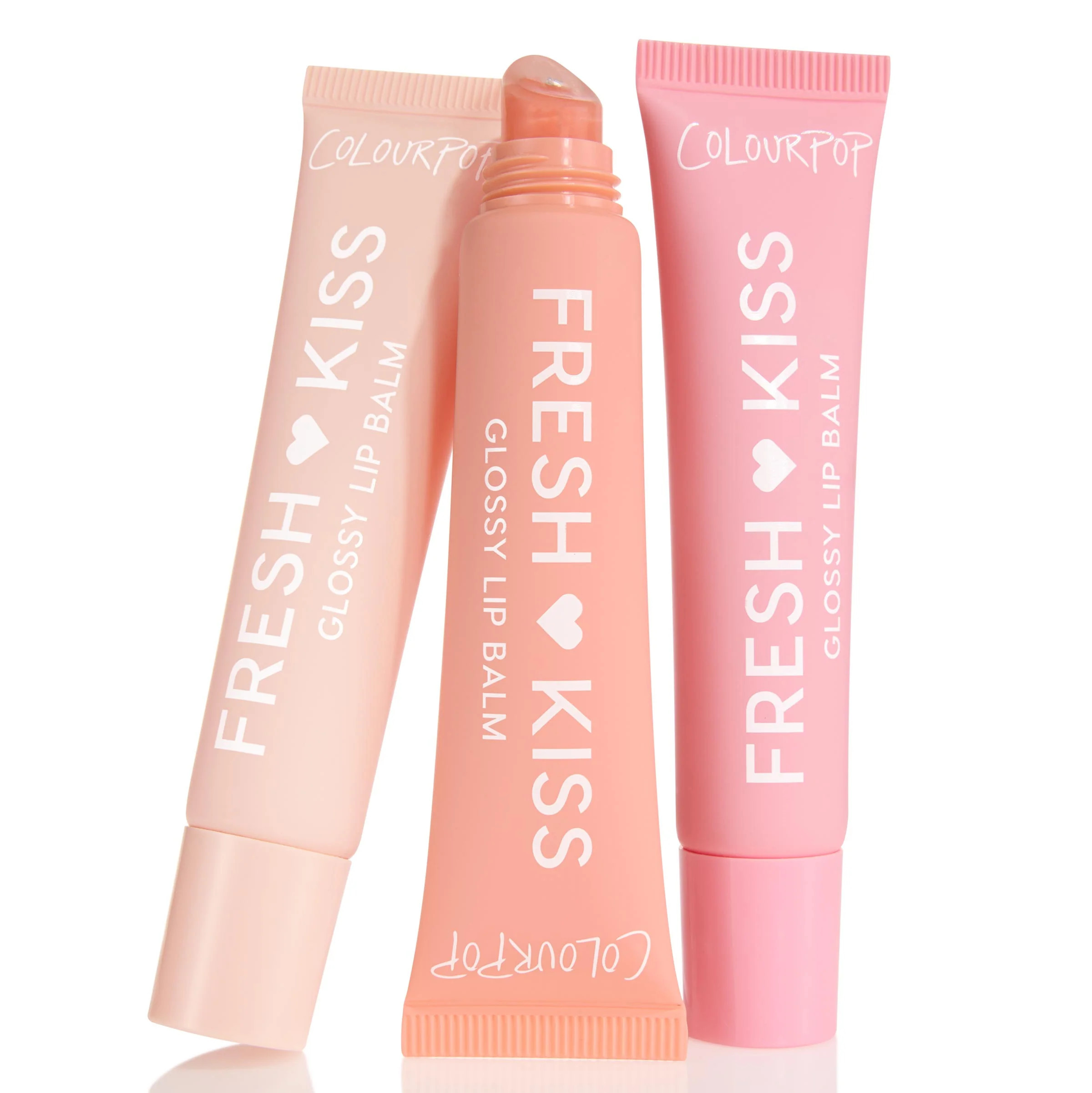 Pretty in Pastels Fresh Kiss Glossy Lip Balm | ColourPop | Colourpop