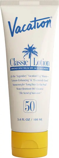 Vacation Classic Lotion Broad Spectrum SPF 50 Sunscreen | Nordstrom | Nordstrom