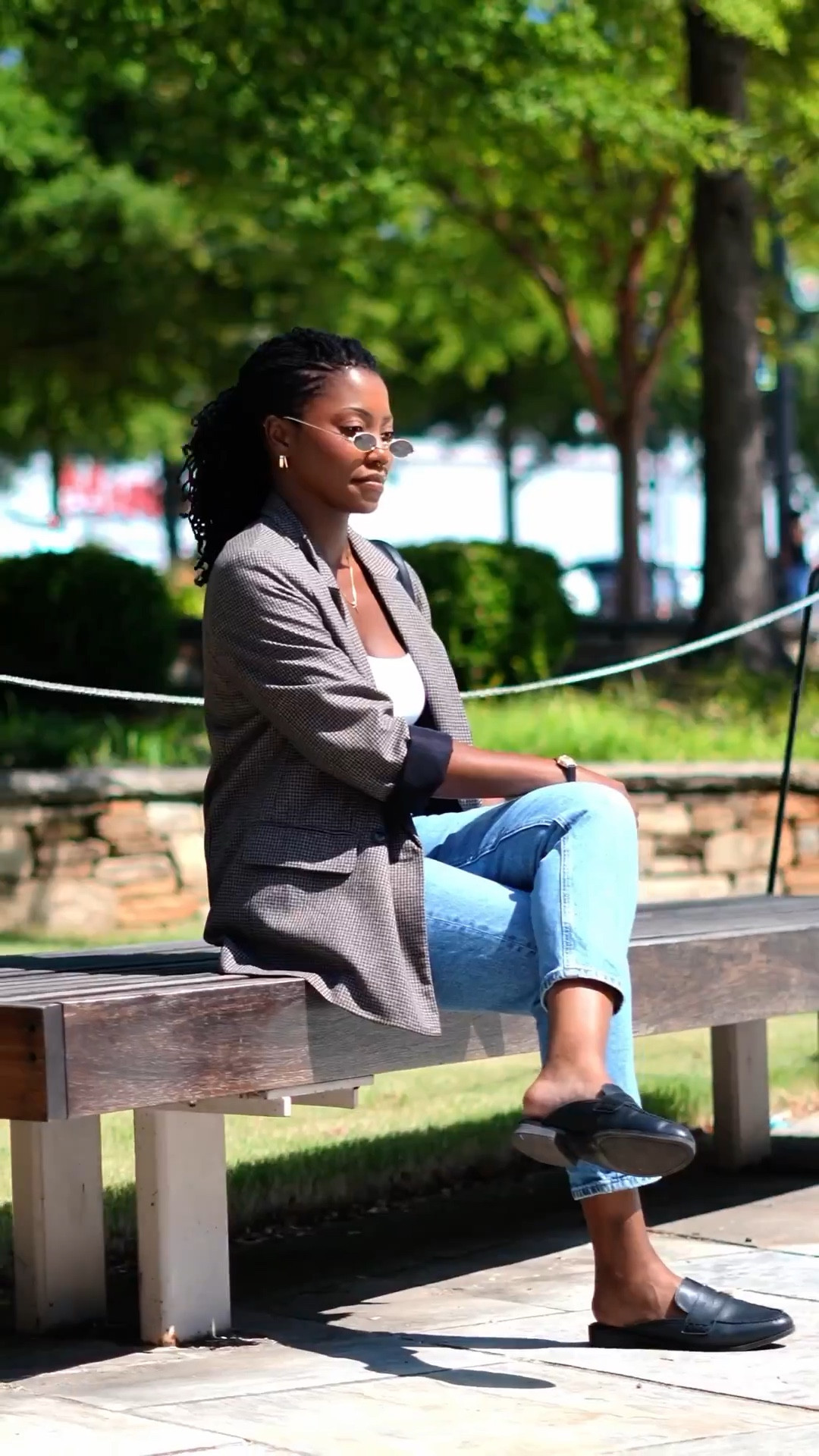 We’re so back with the fashion content! 
Fall is here and I wanted to style my new blazer from H&M. I paired it with a white bodysuit and mom jeans. Finished it off with my loafers, purse and accessories!
What do you think of the look?

#LTKFindsUnder50 #LTKStyleTip #LTKFallSale
