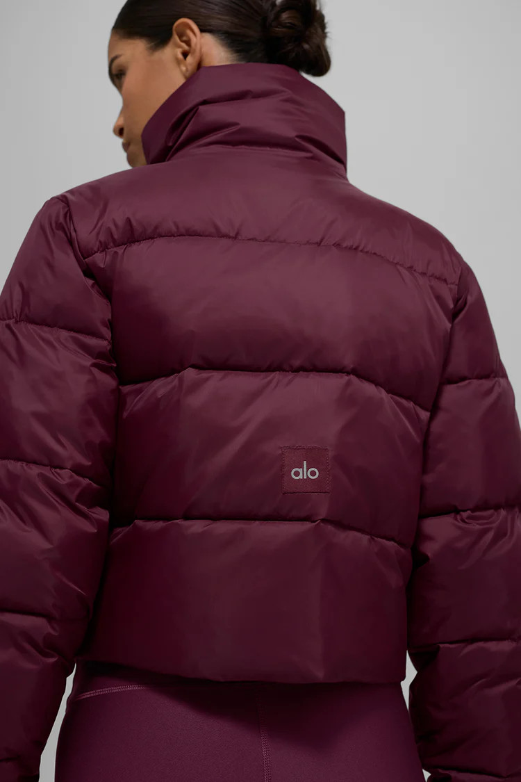 Gold Rush Puffer | Alo Yoga (US)