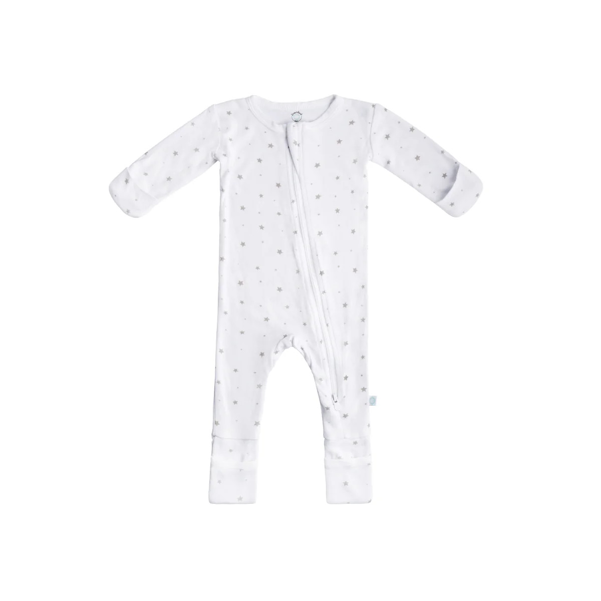 Baby Bamboo Pajamas w/ DreamCuffs\u00ae | Dreamland Baby