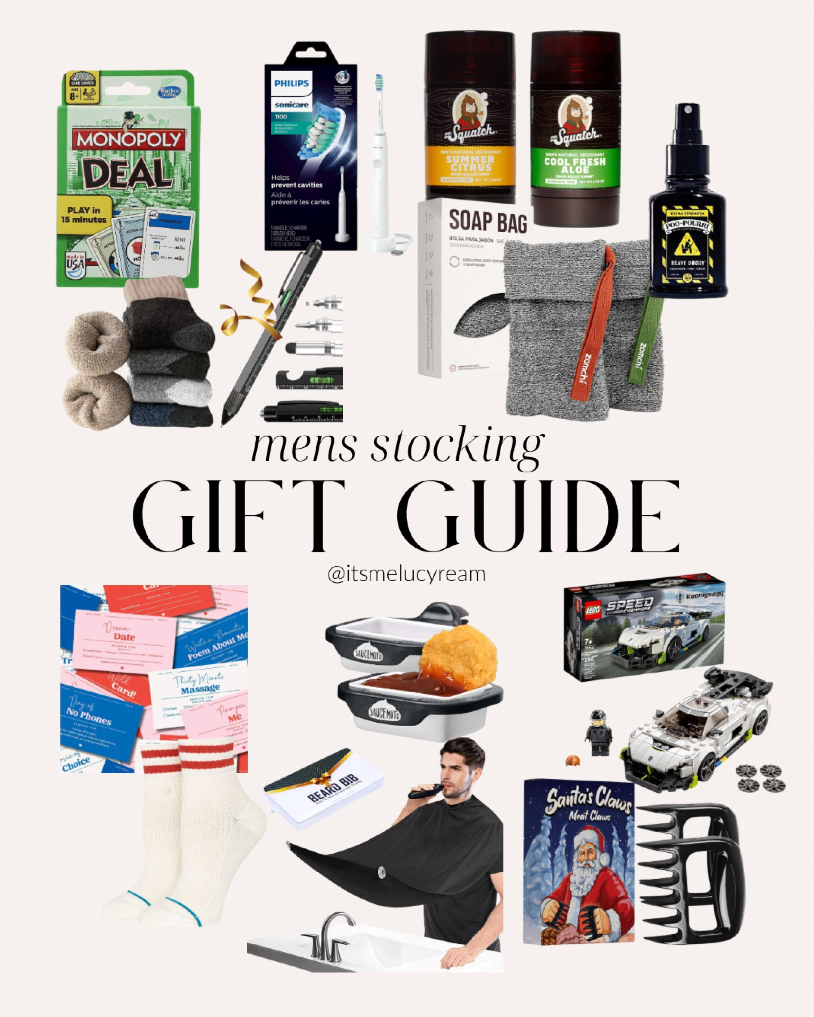 Stocking gift guide for him! 🫶🏼🎄❤️ 

#LTKSeasonal #LTKGiftGuide #LTKHoliday