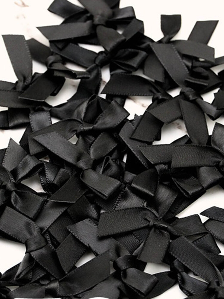 (50 Stuks/Zak) 4 Cm Lintstrik Met Verschillende Kleuren Voor Cadeaudecoratie En Het Maken Van Haarspeldhoofddeksels Voor De Start Van Het Schooljaar Op Valentijnsdag | SHEIN